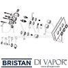 Bristan Chill 3 Control Shower Stopcock 2 Outlets Spare Parts